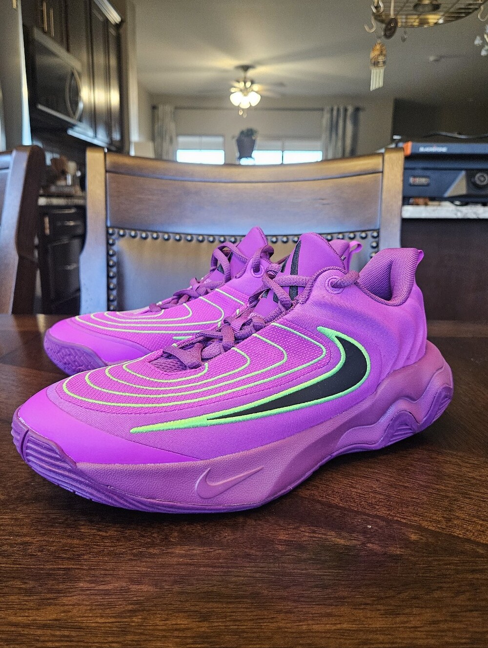 Nike Giannis Immortality 4 (GS) Youth Basketball Shoes - Picture 4 of 10